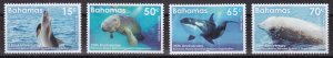 Bahamas, Fauna, Marine Mammals MNH / 2019