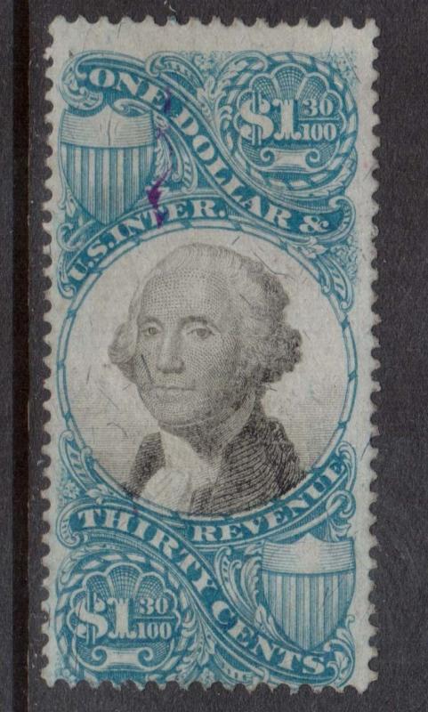 USA #R119 Used With Light Cancel