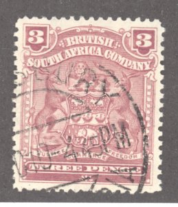 Rhodesia, Scott #63, Used