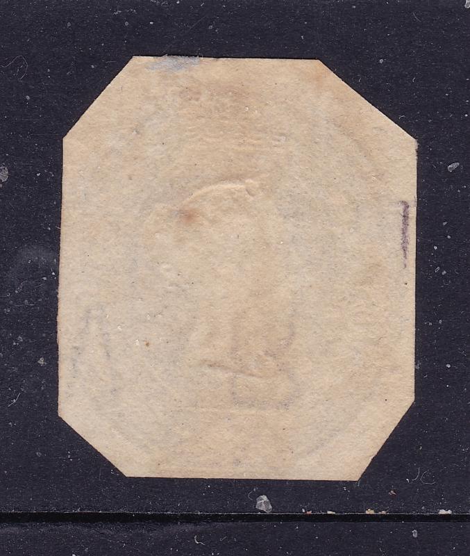 Great Britain the 6d Embossed used from 1847