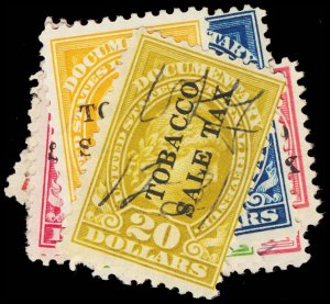 U.S. REV. TOB. SALES TAX RJ1-11  Used (ID # 116445)