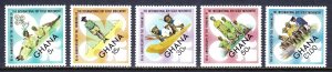 Ghana - Scott #460-464 - MNH - SCV $6.95