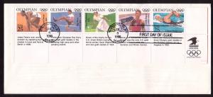 United States 2500a FDC