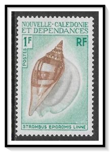 New Caledonia #383 Sea Shell MH