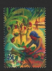 Cocos Islands Sc#330a Used