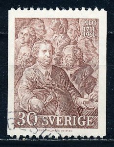 Sweden #594 Single Used