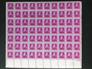 1950 sheet, Samuel Gompers Sc# 988