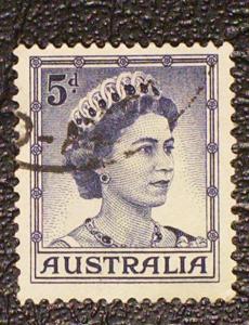 Australia Scott #319 used