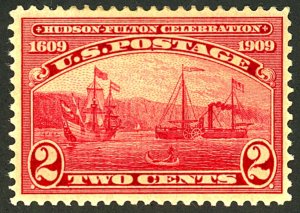 U.S. #372 MINT OG LH