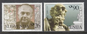 Slovenia 319-320 MNH VF