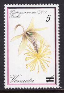 Vanuatu 383 Flower MNH VF