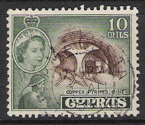 Cyprus #171 Copper Mine Used