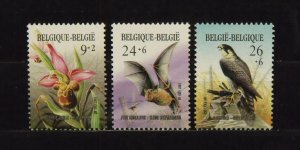 15507   BELGIUM   MNH # B1060, B1061, B1062                   CV$ 5.40