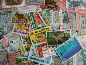 Bahamas collection of 40 different up to 2012 issues, check them out!