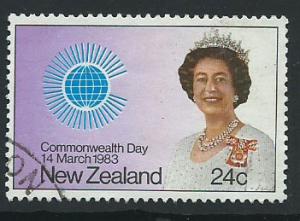 New Zealand SG 1308  Philatelic Bureau Cancel