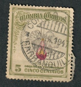 Columbia #548 used single