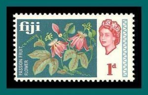 Fiji 1968 Passion flowers, MNH  241,SG372