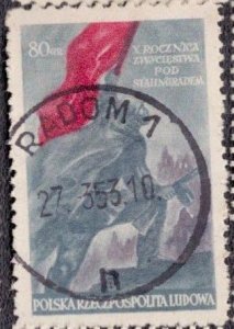 Poland 567 1953 Used