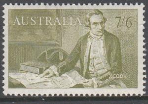 AUSTRALIA 1963 7/6d Capt Cook MNH............................................893