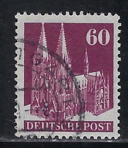 Germany AM Post Scott # 654a, used