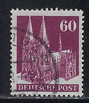 Germany AM Post Scott # 654a, used