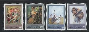 NEW ZEALAND SC# 521-4 VF MNH 1973