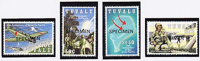 Tuvalu 1993 World War II in the Pacific 50th Anniv. Speci...