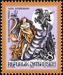 Austria 1999 MNH Stamps Scott 1775 Fairy Tales and Legends