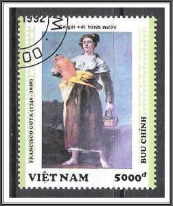 Vietnam North #2375 Paintings CTO