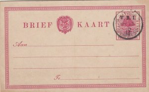 Orange River Colony - May 15, 1910 Army cancel  1/2 PennyCard