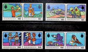 1969 British Colony Dominica Tourism MH* Full Set A23P20F12356-