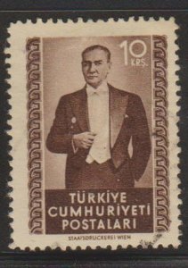 Turkey Sc#1064 Used