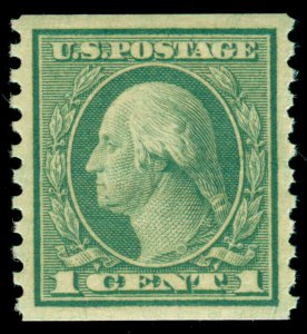 MOMEN: US STAMPS #490 MINT OG NH PSE GRADED CERT SUP-98