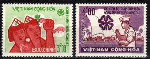 Vietnam #270-1  MNH CV $2.95 (P521)