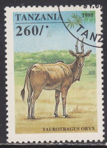 Tanzania 1385 Taurotragus Oryx 1995