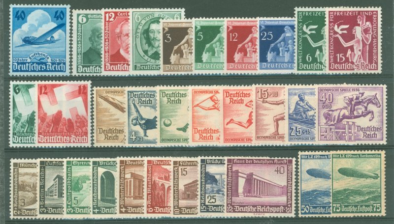 Germany #469/C58 Mint (NH) Single (Complete Set)