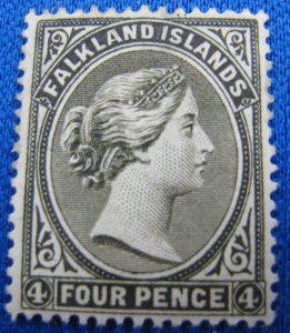 FALKLAND ISLANDS 1895  -  SCOTT # 6  USED   (f3)