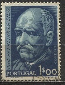 Portugal; 1956: Sc. # 816: Used Single Stamp