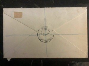 1927 Windhoek South West Africa Airmail Cover to Surrey England