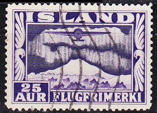 ISLAND ICELAND [1934] MiNr 0177 A ( O/used )