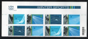 ALLY'S STAMPS US Plate Block Scott #3552-5 34c Winter Olympics - [8] MNH [P-15]