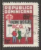 Dominican Republic RA25 VFU Y852-1