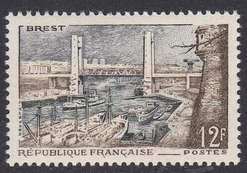 France Sc #836 MNH; Mi #1144