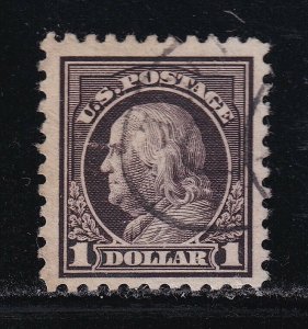 478 VF-XF used neat cancel with nice color cv $ 30 ! see pic !