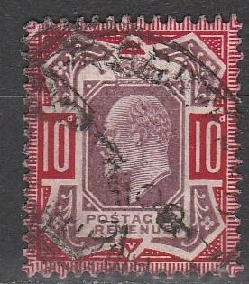 Great Britain #137 F-VF Used CV $70.00  (A3007)