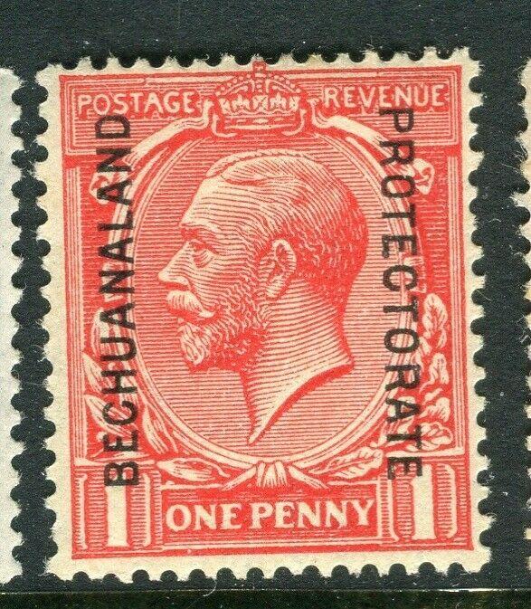 BECHUANALAND; 1925 early GV issue fine Mint hinged Shade of 1d. value