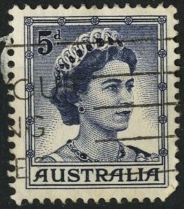 AUSTRALIA SC #319, USED - 1959 - DAN016