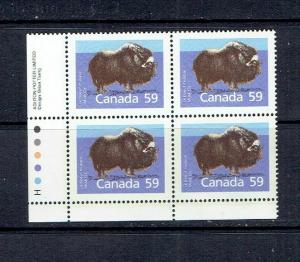 CANADA - 1989 MUSK OX - LLPB - SCOTT 1174 - MNH