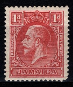 Jamaica 1929-32 George V Def., 1d Die II [Unused]