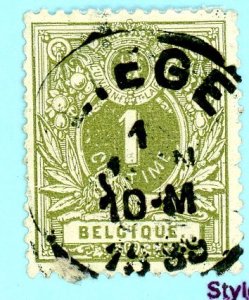 Belgium, Scott #49, Used